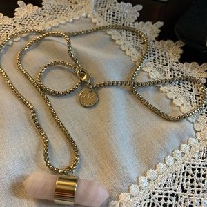 Armani exchange necklace